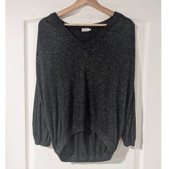 Filippa K | Lurex Sheer Knit Top - Picture 1 of 7